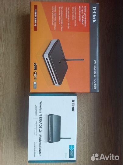 Wifi роутер D-Link