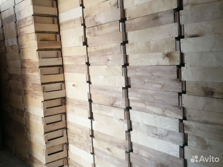 Ящик деревянный