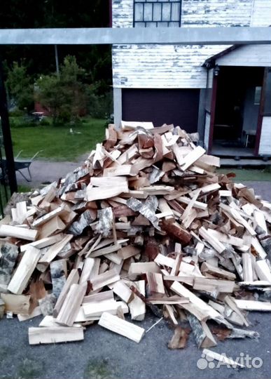Дрова с доставкой любые Березовые