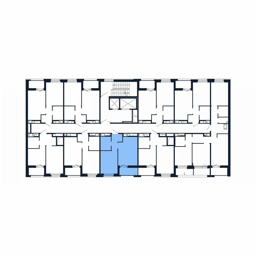 2-к. квартира, 36,6 м², 11/12 эт.