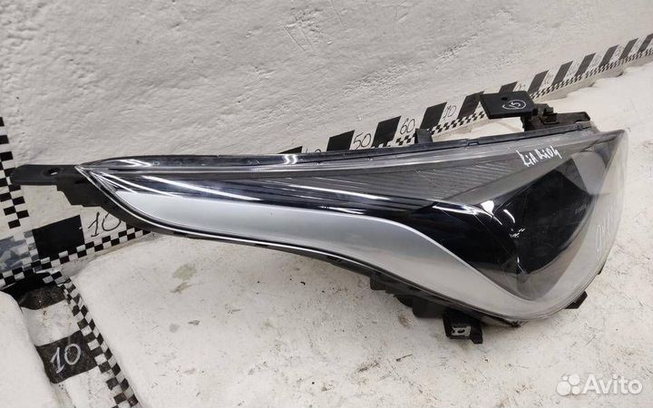 Фара передняя правая Kia Rio 4 галоген, KIA Kia Rio /2017 – 2020, IV/ Седан