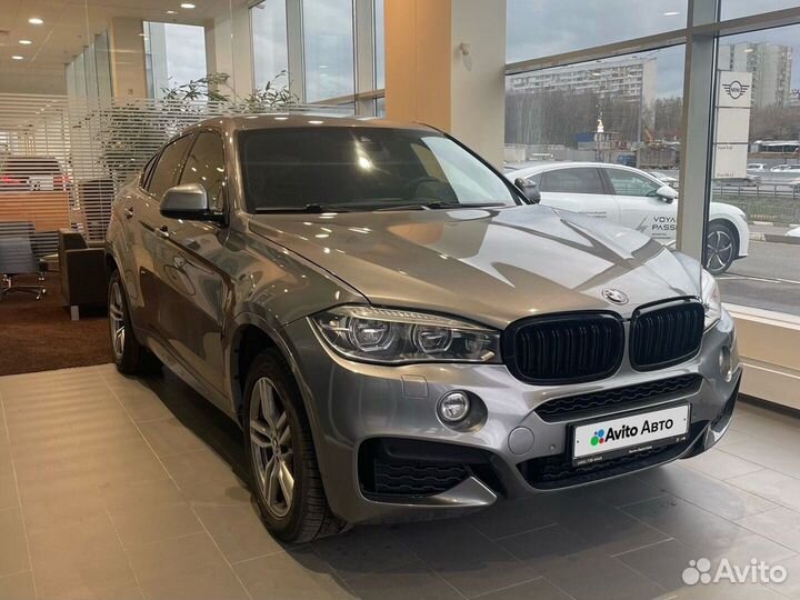 BMW X6 3.0 AT, 2018, 102 569 км