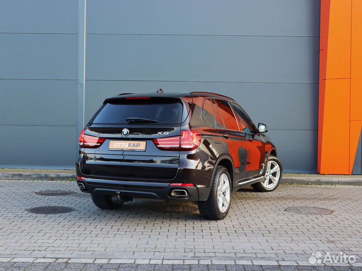 BMW X5 3.0 AT, 2013, 107 483 км