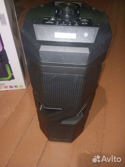 Блютуз колонка