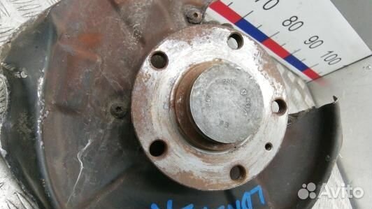 Ступица задняя правая audi A4 B7 (LDN14NY01)