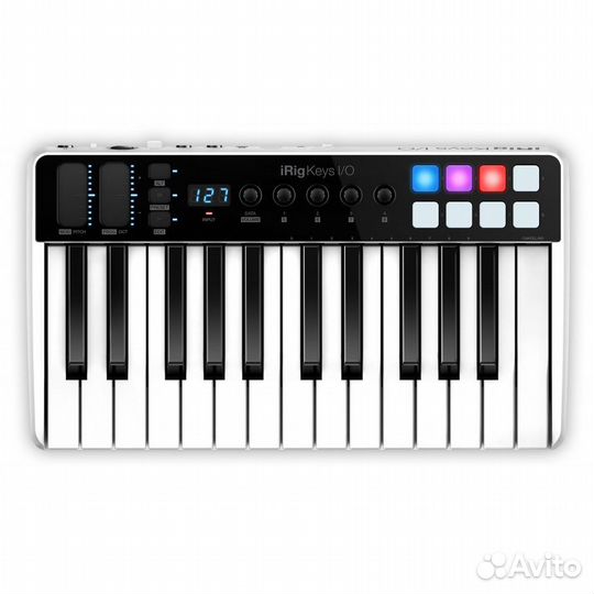 IK multimedia iRig Keys I/O 25
