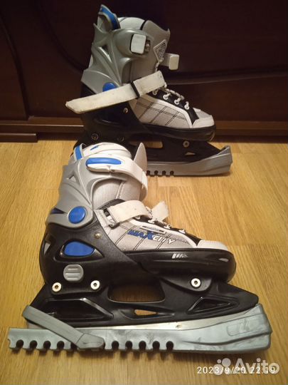 Коньки раздвижные