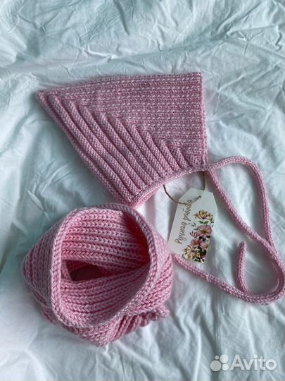 Шапка эльф и снуд