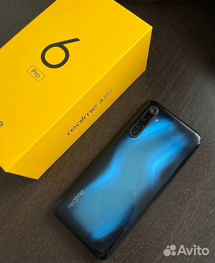 realme 6 Pro, 8/128 ГБ