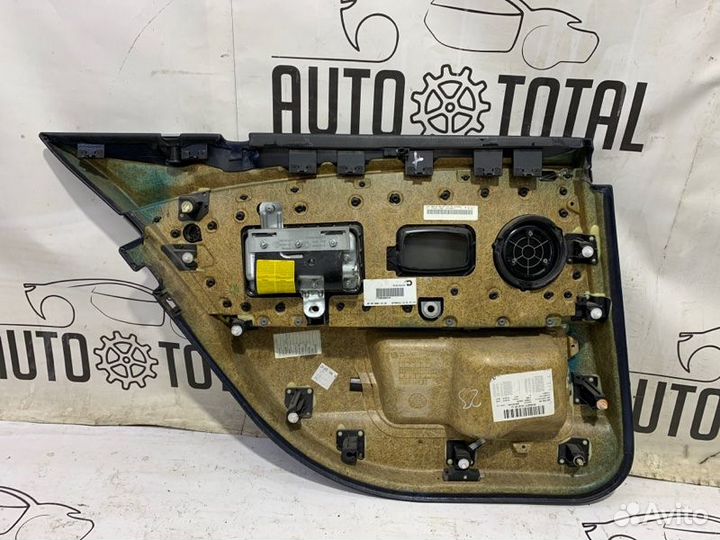 Обшивка двери задняя правая Bmw 745 E65 N62B44