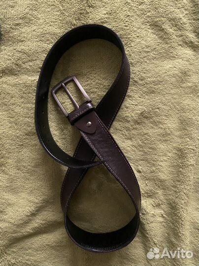 Ремень мужской 110см кожа новый