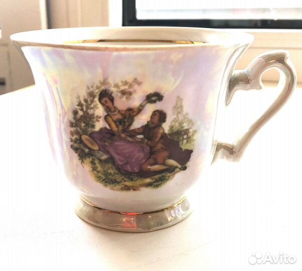 Чайный сервиз Мадонна 6 персон