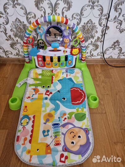 Детский развивающийся коврик fisher-price