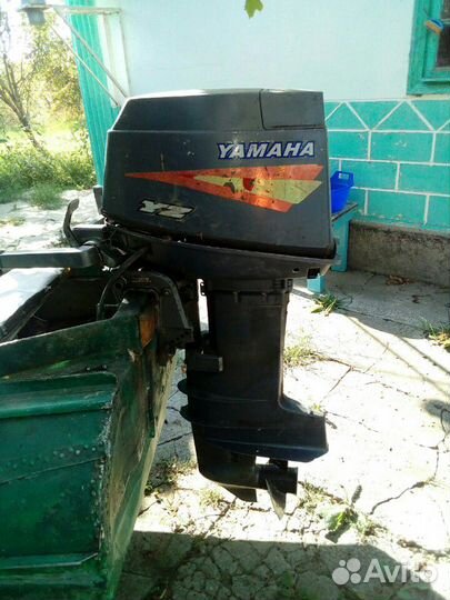 Лодочный мотор Ямаха 30DEM L 3-х цилиндровый 2 так