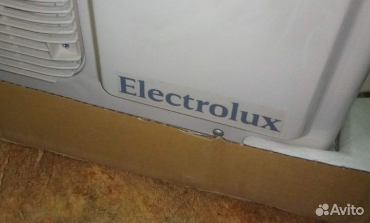 Electrolux 09h milk silver блок / комплект на 25м2