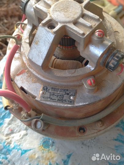 Электро двигатели