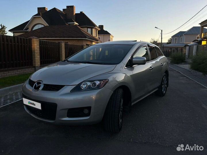 Mazda CX-7 2.3 AT, 2006, 180 000 км