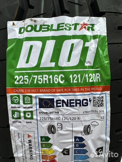 DoubleStar DL01 225/75 R16C 121R