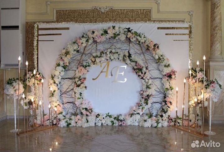 Оформление свадебных торжеств