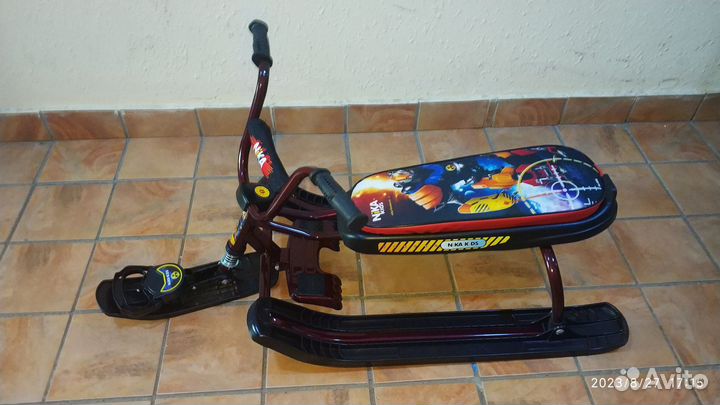 Снегокат nika