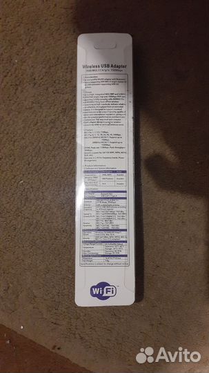 Usb wifi адаптер новый