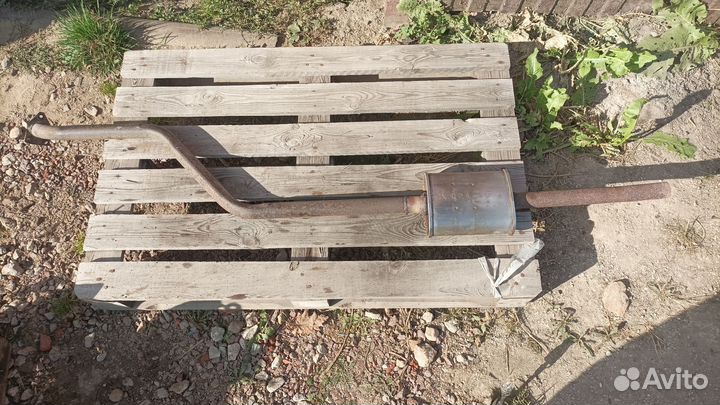 Резонатор Mitsubishi Lancer 9