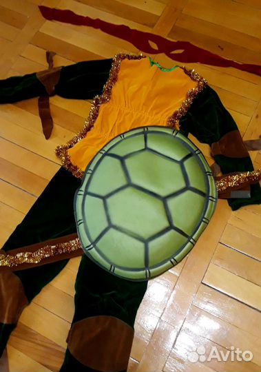 Костюм Черепахи-ниндзя