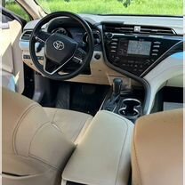 Toyota Camry 2.5 AT, 2018, 124 259 км, с пробегом, цена 2 899 000 руб.
