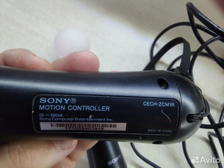 Sony motion controller+камера