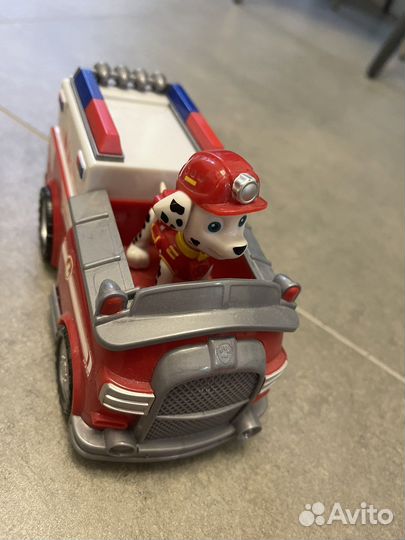 Щенячий патруль Машина пожарная оригинаг маршал