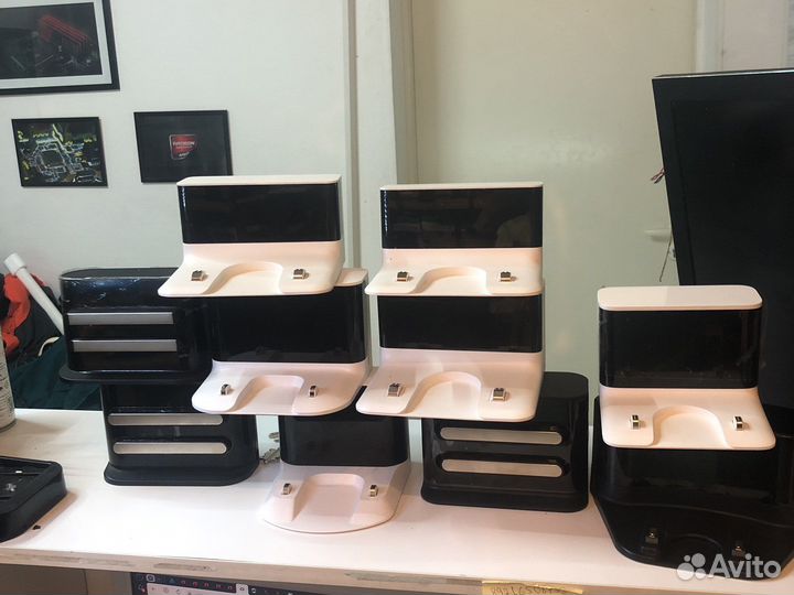 Док станция для пылесоса