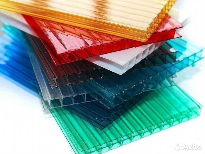 Сотовый поликарбонат с завода