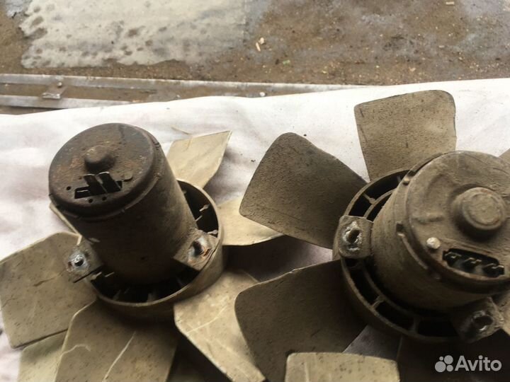 Вентилятор охлаждения VAG