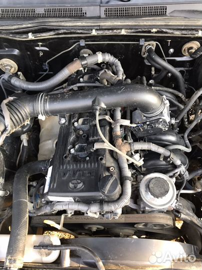 Двигатель 2TR fe 2.7