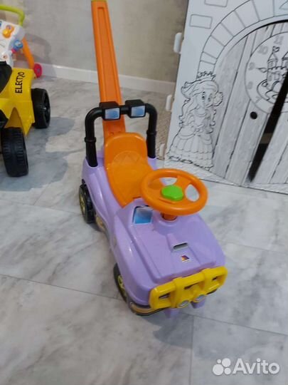 Машинка-каталка