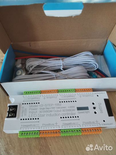 Умная подсветка лестницы