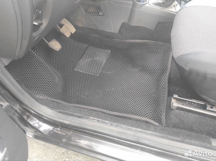 Коврики ева с бортами + подпятник eva