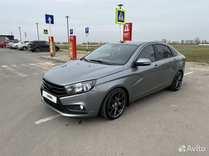 LADA Vesta 1.6 CVT, 2020, 53 000 км