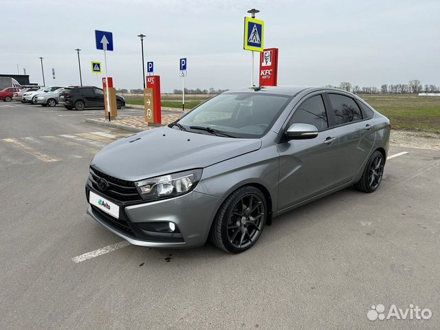 LADA Vesta 1.6 CVT, 2020, 53 000 км