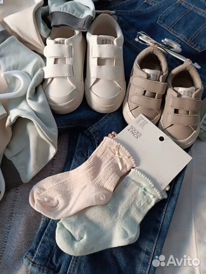 Hm новая детская одежда