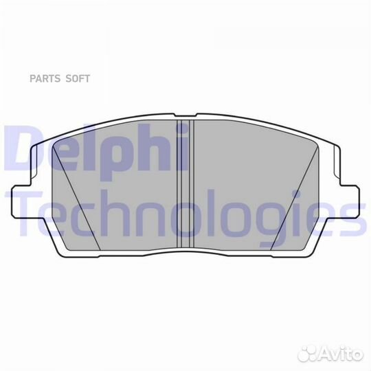 Delphi LP3552 Колодки