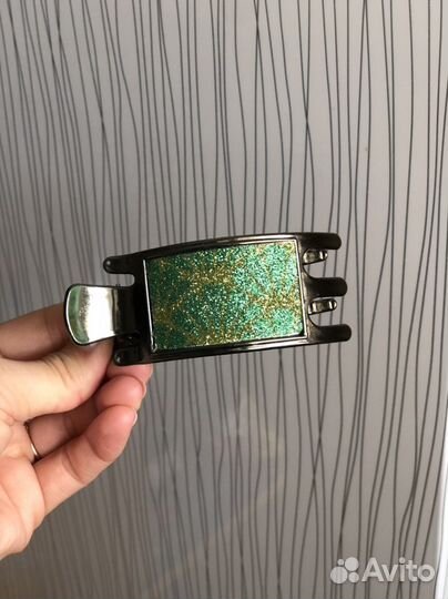 Заколка краб