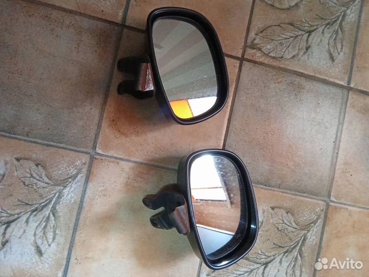 Дополнительные зеркала