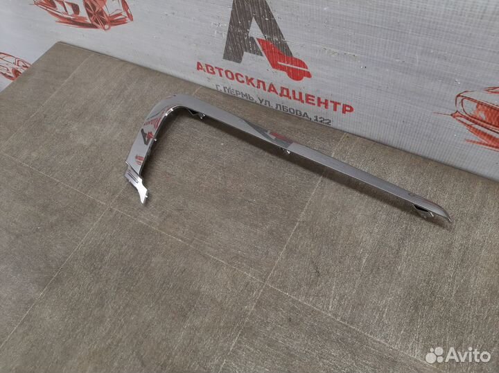 Молдинг бампера левый LADA Vesta