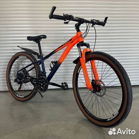 Велосипед скоростной подростковый