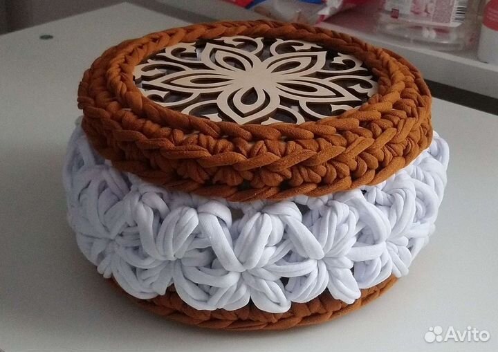 Шкатулка Корзина Подарок