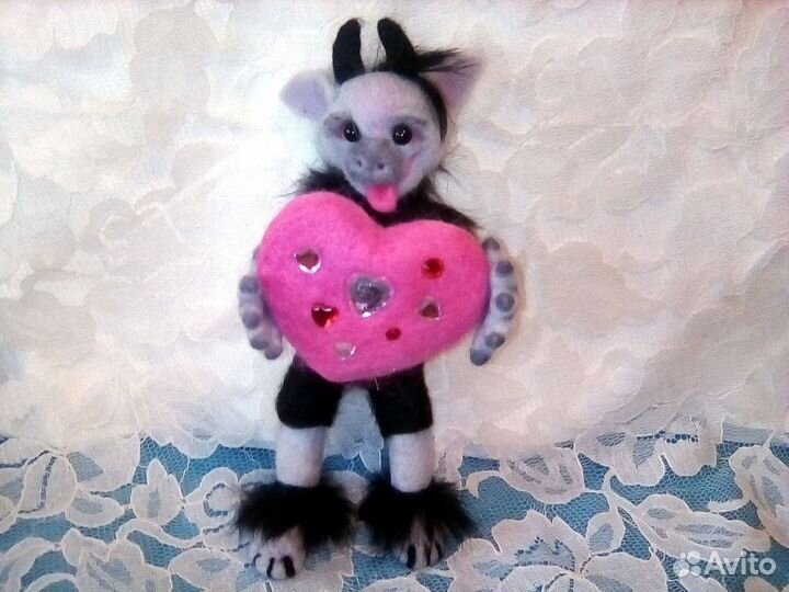 Влюблённый чёртик