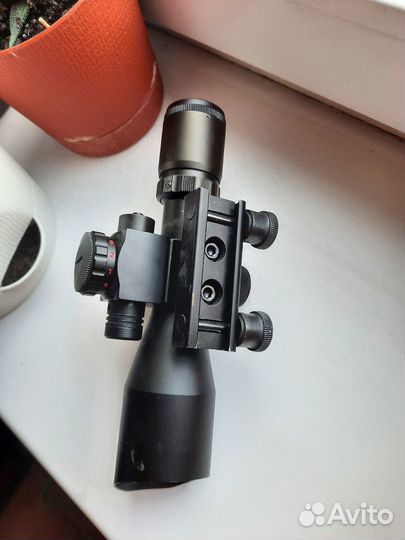 Прицел страйкбольный с алиэкспресс