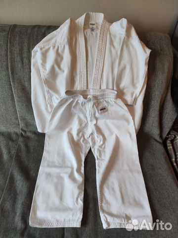 Кимоно для каратэ детское рост 130