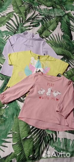 Вещи на девочку 86 см на 1.5-2 года